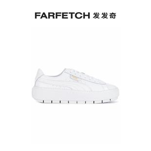 FARFETCH发发奇 Puma彪马女士厚底ostrich真皮运动鞋