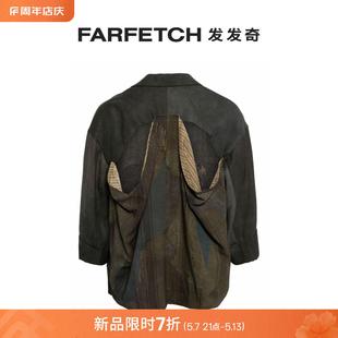 blazerFARFETCH发发奇 Ziggy faded Chen男士 cut out