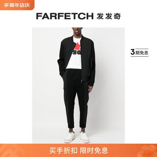 FARFETCH发发奇 运动裤 logo缀饰工装 Dsquared2男士