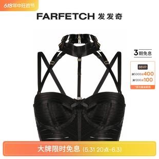 Bordelle女士紧胸衣式 文胸FARFETCH发发奇