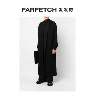 Yohji 密织及踝外套FARFETCH发发奇 Yamamoto男士