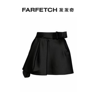 KAYEK女士蝴蝶结细节宽腰带FARFETCH发发奇 DICE