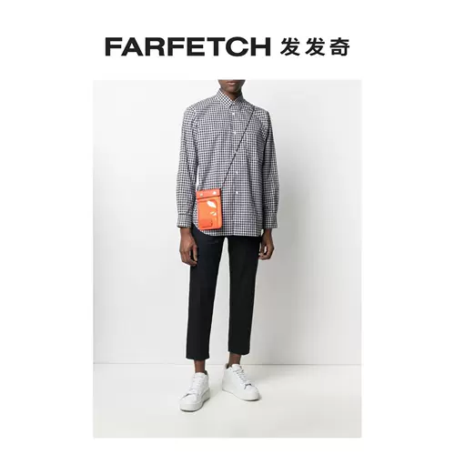 Comme Des Garcons Рубашка Мужская рубашка в клетку FARFETCH
