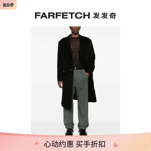 Adidas 3男士 单排扣精裁外套FARFETCH发发奇