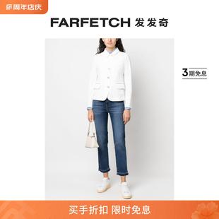 All Mankind女士直筒露踝牛仔裤 For FARFETCH发发奇