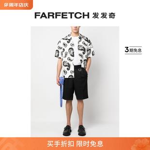 short rond FARFETCH发发奇 Jacquemus男士 carré 短裤