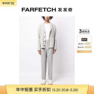 FARFETCH发发奇 Incotex男士 排扣西裤