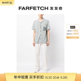 GIFT男士 针织排扣衬衫 THE HONOR FARFETCH发发奇