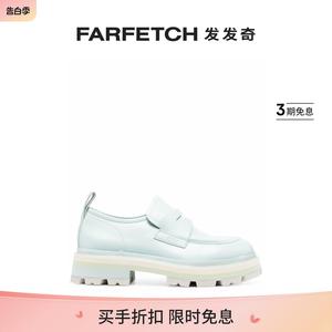 Ash女士厚底皮质乐福鞋FARFETCH发发奇