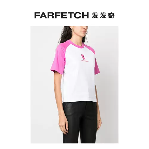 Женская футболка Gcds с рукавом реглан FARFETCH