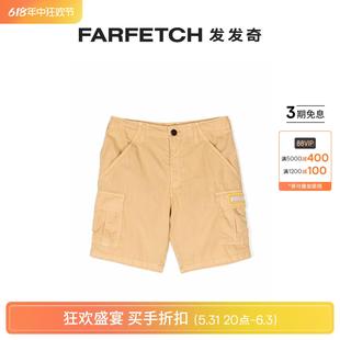 短裤 FARFETCH发发奇 Angels童装 Sale 棉质混纺工装 Palm Final