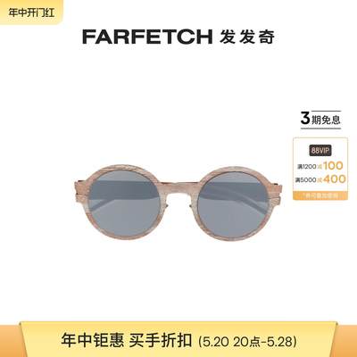 Mykita女士圆框太阳眼镜FARFETCH发发奇