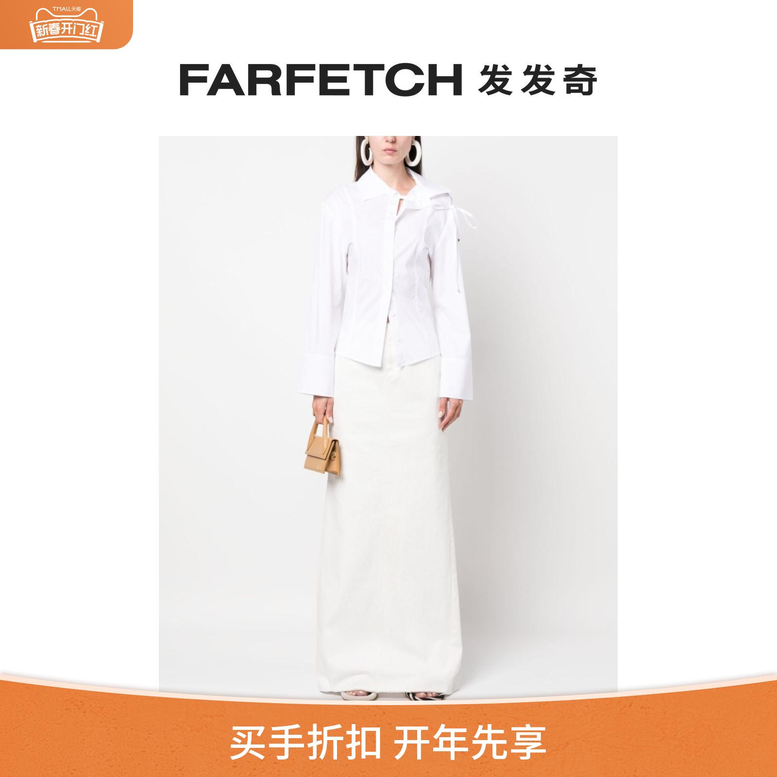 Jacquemus女士La Chemise Ruban 棉衬衫FARFETCH发发奇