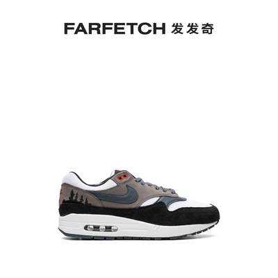 Nike耐克男女通用Air Max 1 Slate Blue 运动鞋FARFETCH发发奇