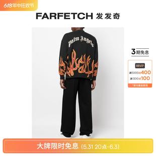 Final Flames Graffiti 仿旧卫衣FARFETCH Palm Sale Angels男士