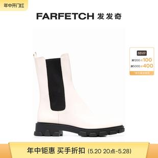 Sale Michael Final Kors女士松紧侧拼接中筒靴FARFETCH