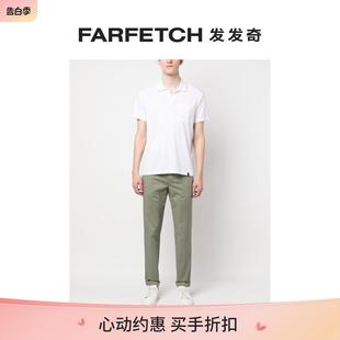 FARFETCH发发奇 Fay男士 标贴细节polo衫