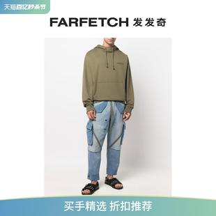 Greg 拼接锥形牛仔裤 FARFETCH发发奇 Lauren男士