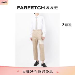 FARFETCH发发奇 棉贴袋衬衫 Browne男士 Thom