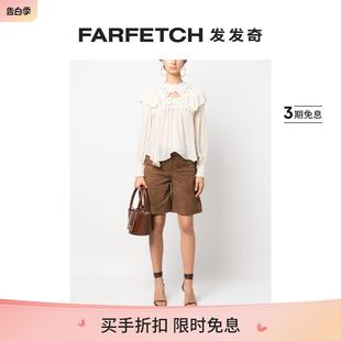 FARFETCH发发奇 罩衫 Marant女士蕾丝细节长袖 Isabel