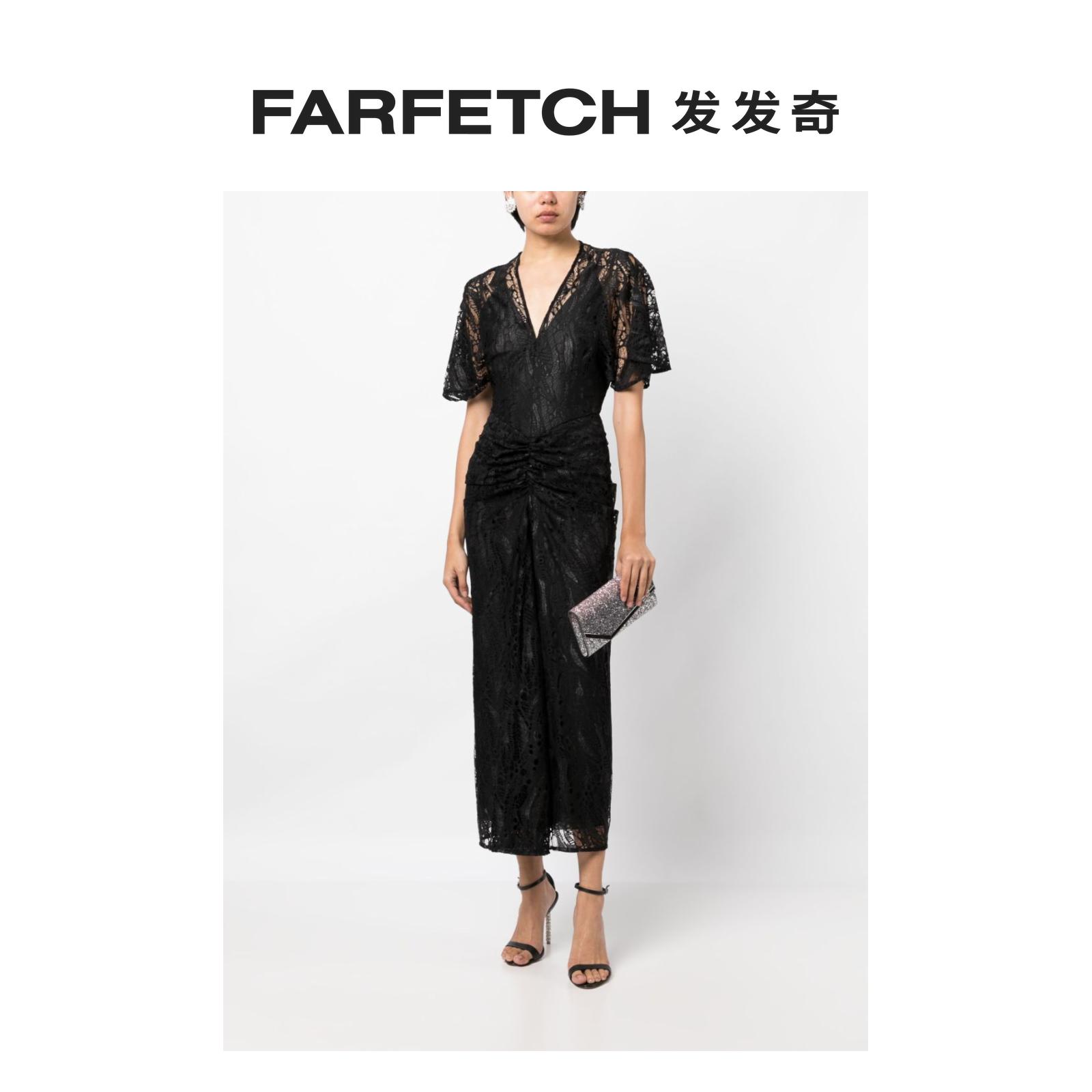 Manning Cartell女士Deco Esprit 花卉蕾丝连衣裙FARFETCH发发奇