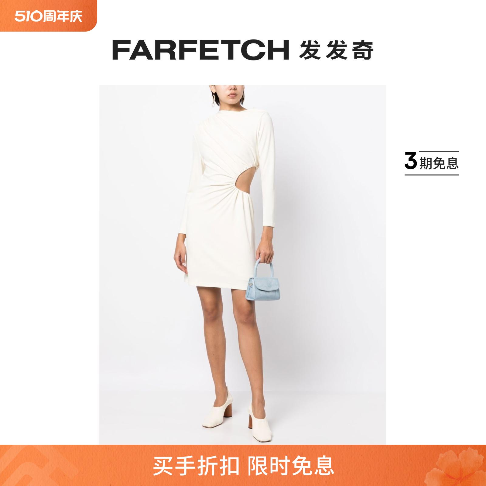 Acler女士Nash 褶饰迷你连衣裙FARFETCH发发奇 女装/女士精品 礼服/晚装 原图主图