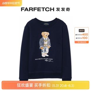 Lauren童装 Polo 印花卫衣FARFETCH发发奇 Bear Final Sale Ralph