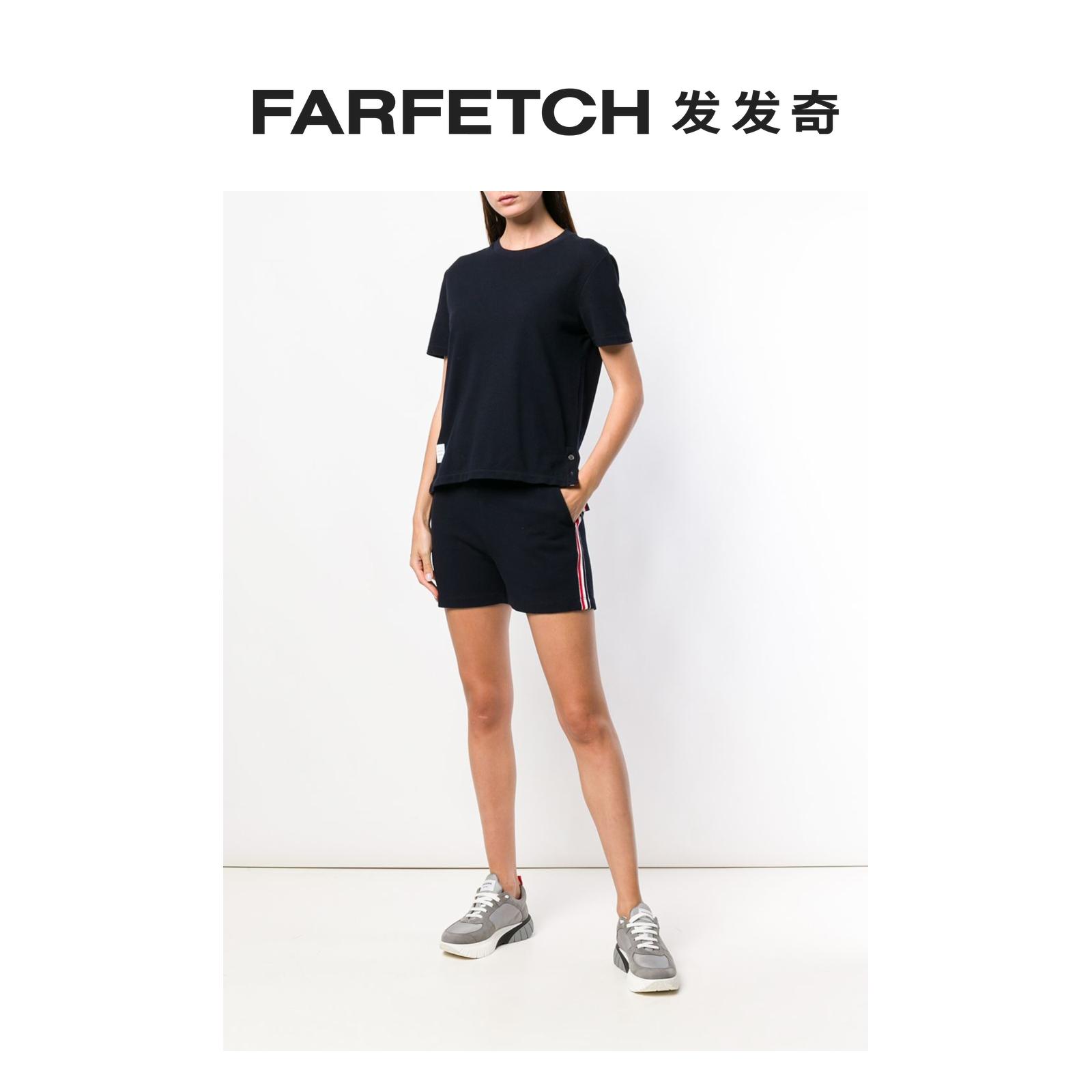 Thom Browne女士宽松T恤FARFETCH发发奇