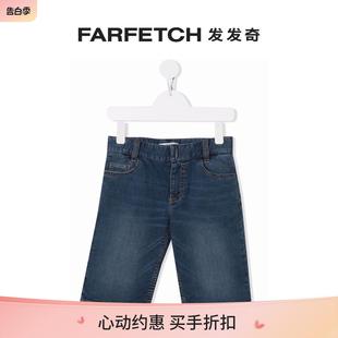 纪梵希童装 FARFETCH发 纪梵希 Sale GIVENCHY Final 及膝牛仔短裤