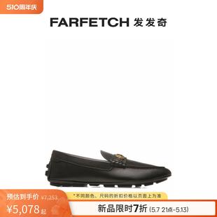 FARFETCH发发奇 皮质帆船鞋 Keeper Bally巴利男士