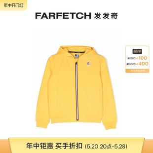 胸处标贴连帽夹FARFETCH发发奇 WAY童装