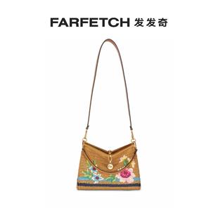 中号拉菲草单肩包FARFETCH发发奇 Etro女士Vela