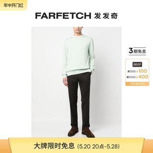 Generale男士 Officine 圆领针织毛衣FARFETCH发发奇