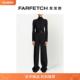 Sale Final Proenza FARFETCH发发 腰阔腿西裤 Schouler女士缎面裤