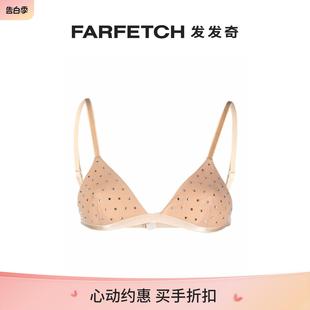 ANDAMANE女士晶饰三角形文胸FARFETCH发发奇 THE