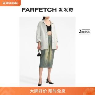 Cecilie 上衣FARFETCH发发奇 Bahnsen女士罗纹短款