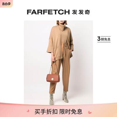 女士垂坠farfetch发发奇针织开衫