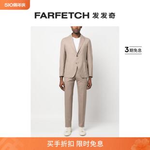 Tagliatore男士 FARFETCH发发奇 套装 单排扣西装