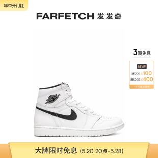 High Retro Jordan男女通用Air OG运动鞋 Jordan FARFETCH发发奇