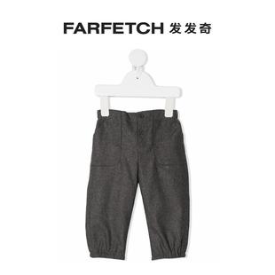 leg Bonpoint朋博湾童装 straight Play trousersFARFETCH发发奇