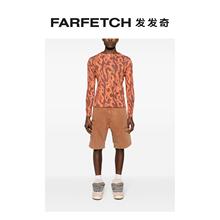 牛仔工装 ERL男士 FARFETCH发发奇 短裤