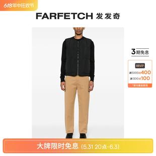 logo贴花绗缝夹克FARFETCH发发奇 Boss男士 Hugo BOSS