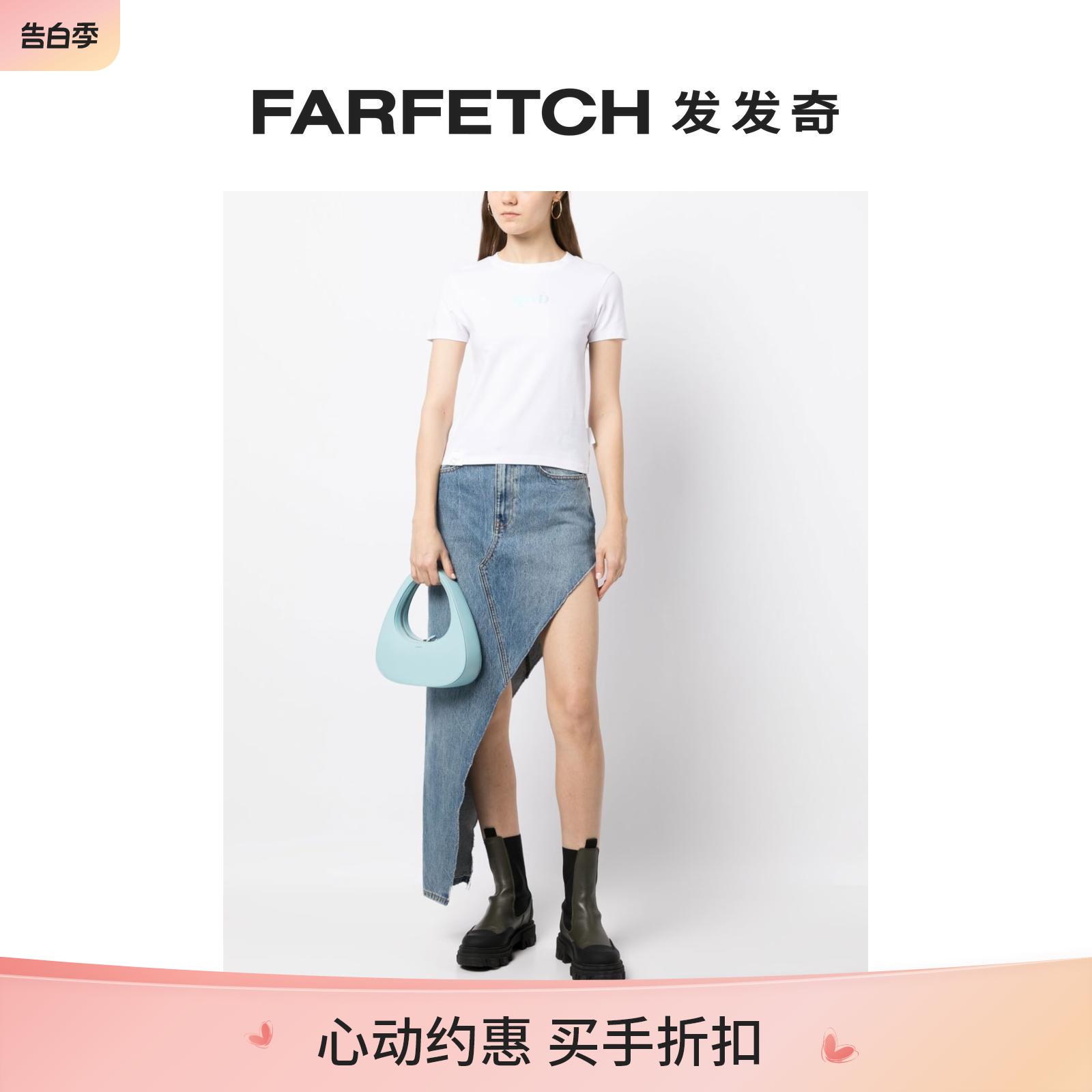 [Final Sale]Izzue女士图案圆领T恤FARFETCH发发奇