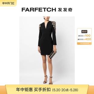 Jenny Sale 缀饰迷你连衣裙FARFETCH发发 Final Packham女士Kay