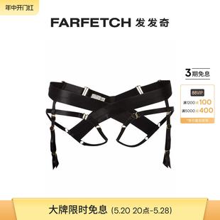 FARFETCH发发奇 吊带三角裤 Bondage Bordelle女士