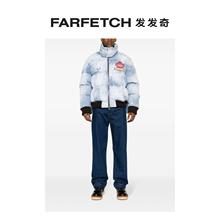 牛仔填充夹克FARFETCH发发奇 Dsquared2男士