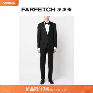 套装 Canali男士 两件式 单排扣西装 FARFETCH发发奇