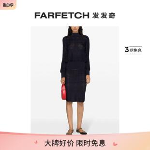 Missoni女士人字纹图案高领毛衣FARFETCH发发奇