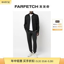 K男士 Filippa FARFETCH发发奇 抽绳直筒长裤