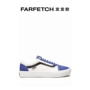 通勤Old Vans男士 Skool 低帮板鞋 FARFETCH发发奇